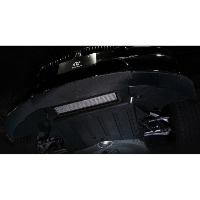 3Ddesign Front Splitter Set Carbon Fibre BMW M5 F10