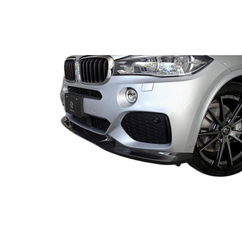 3Ddesign Front Splitter Carbon Fibre BMW X5 F15 M-Sport