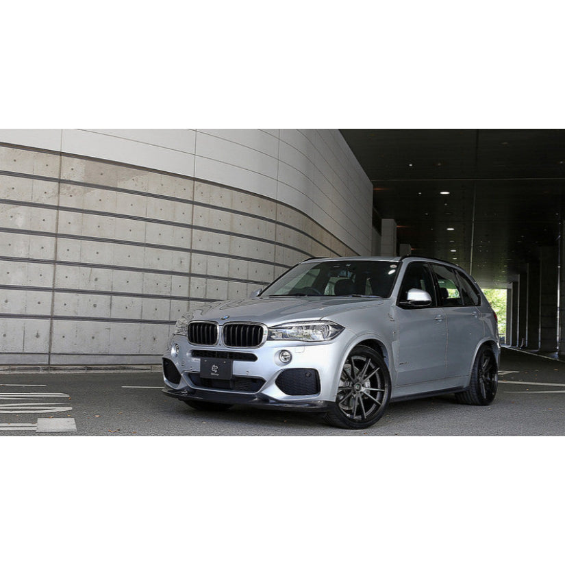 3Ddesign Front Splitter Carbon Fibre BMW X5 F15 M-Sport