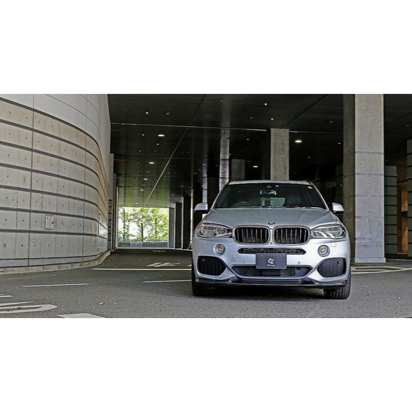 3Ddesign Front Splitter Carbon Fibre BMW X5 F15 M-Sport