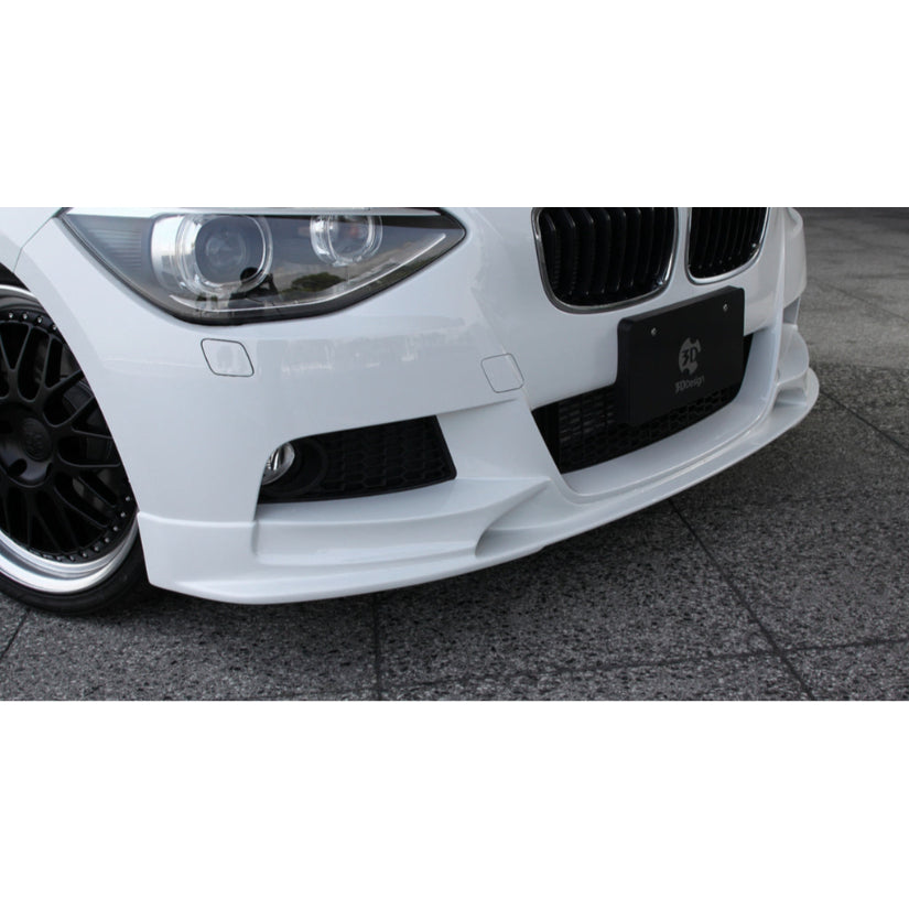 3Ddesign Front Splitter BMW 1 Series F20 M-Sport