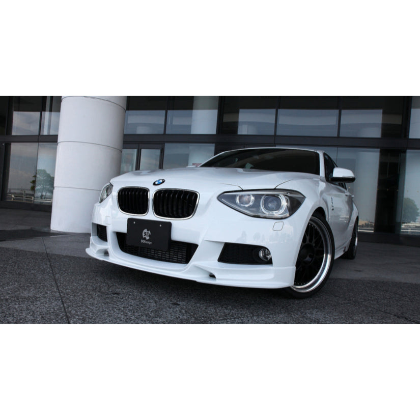 3Ddesign Front Splitter BMW 1 Series F20 M-Sport
