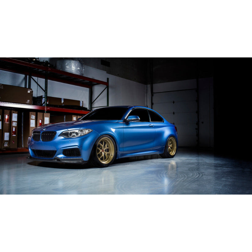 3Ddesign Front Splitter Carbon Fibre BMW M2 M235i 220i F20