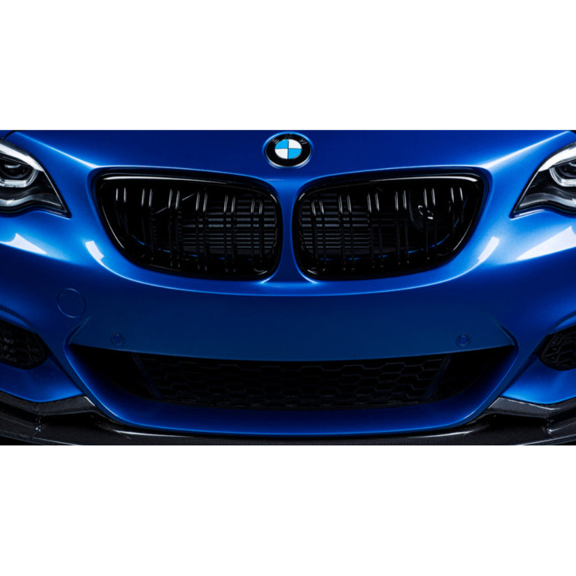 3Ddesign Front Splitter Carbon Fibre BMW M2 M235i 220i F20