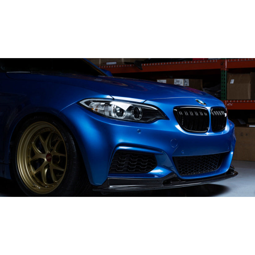 3Ddesign Front Splitter Carbon Fibre BMW M2 M235i 220i F20