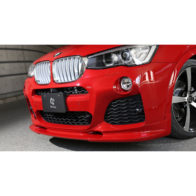 3Ddesign Front Splitter BMW X4 M-Sport F26