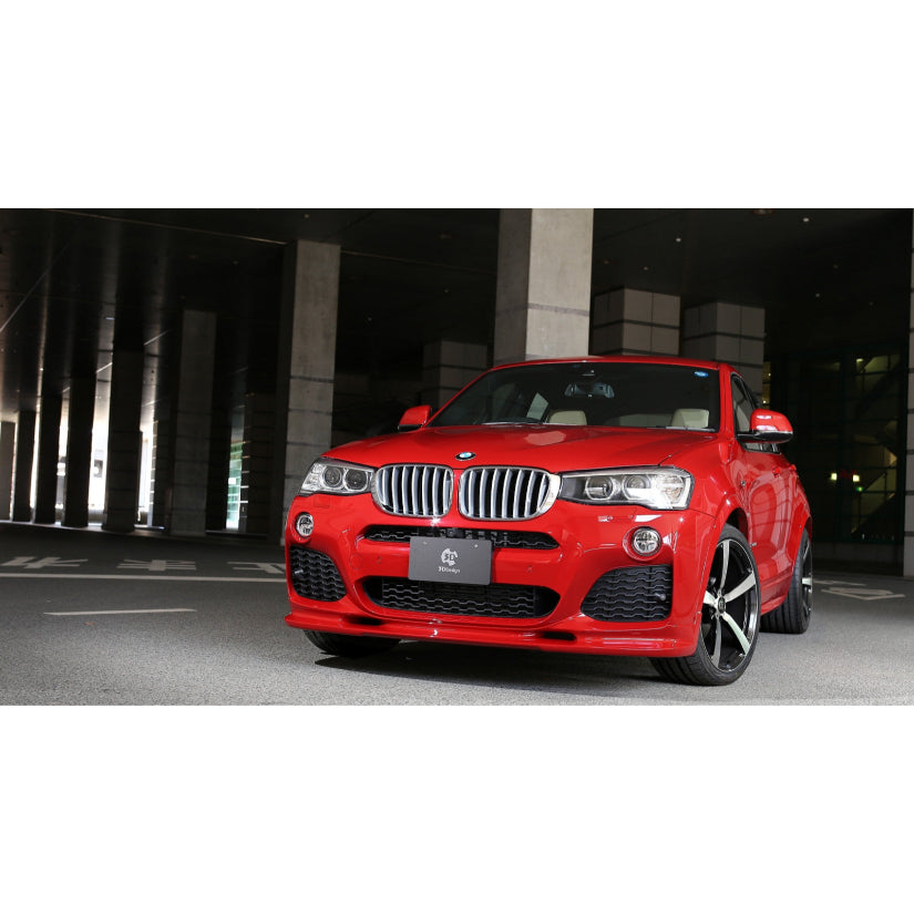 3Ddesign Front Splitter BMW X4 M-Sport F26