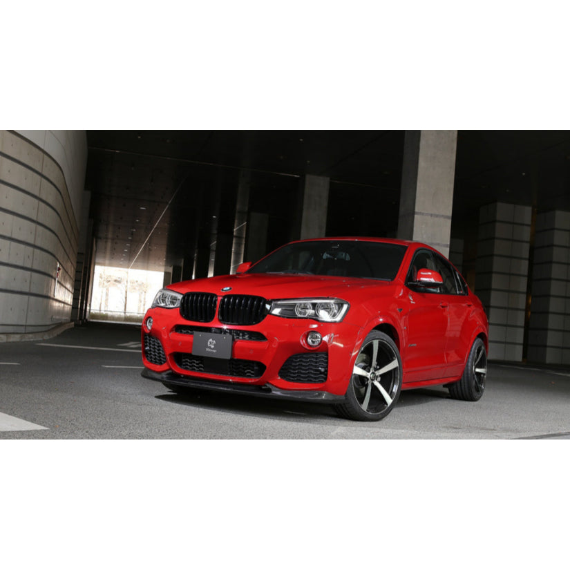 3Ddesign Front Splitter Carbon Fibre BMW X4 M-Sport F26