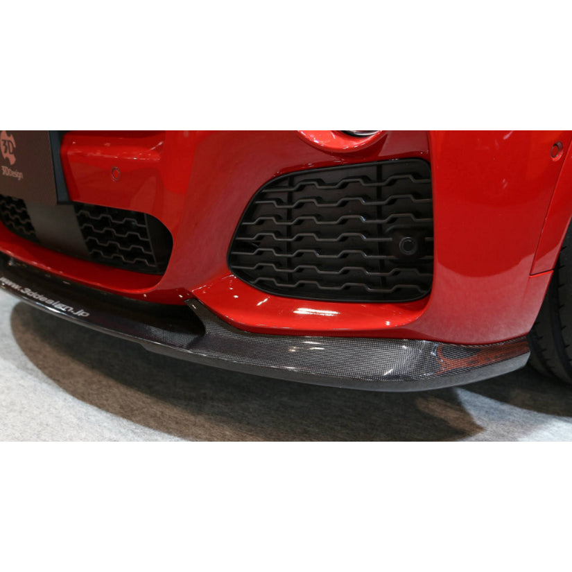 3Ddesign Front Splitter Carbon Fibre BMW X4 M-Sport F26