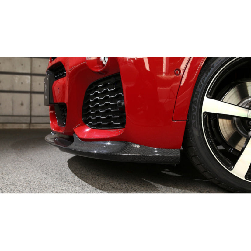 3Ddesign Front Splitter Carbon Fibre BMW X4 M-Sport F26