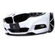 3Ddesign Front Splitter Carbon Fibre BMW 3 Series F34 GT M-Sport
