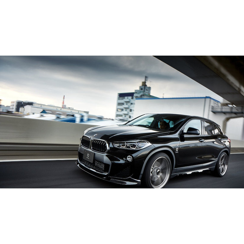 3Ddesign Front Splitter Carbon Fibre BMW X2 M-Sport F39