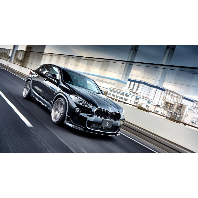 3Ddesign Front Splitter Carbon Fibre BMW X2 M-Sport F39
