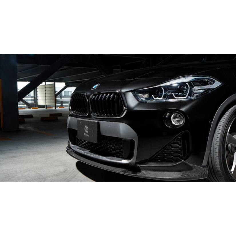 3Ddesign Front Lip Spacer BMW X2 M35i F39