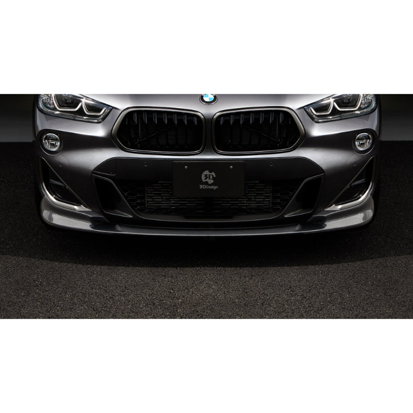 3Ddesign Front Splitter Carbon Fibre BMW X2 M35i F39