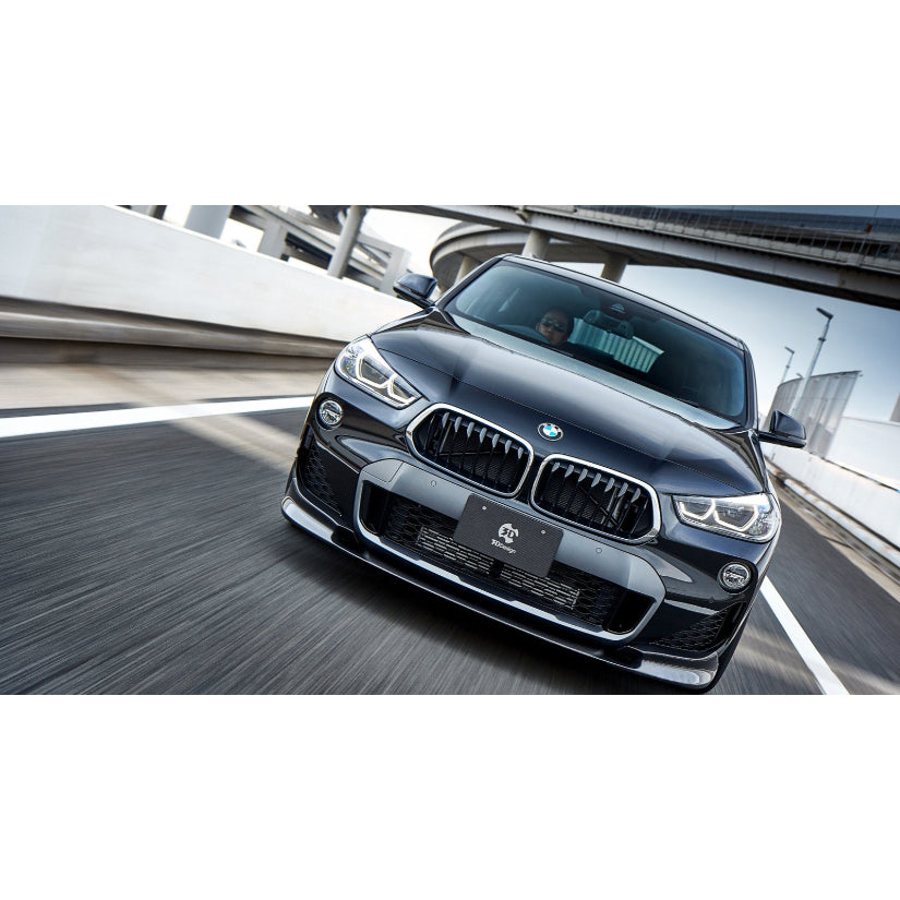 3Ddesign Front Splitter Carbon Fibre BMW X2 M35i F39