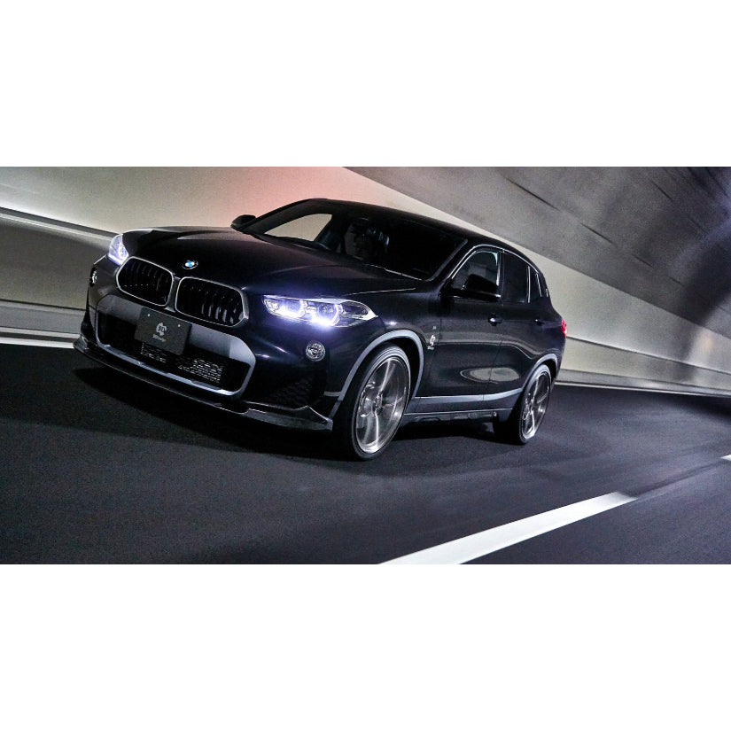 3Ddesign Front Splitter Carbon Fibre BMW X2 M35i F39