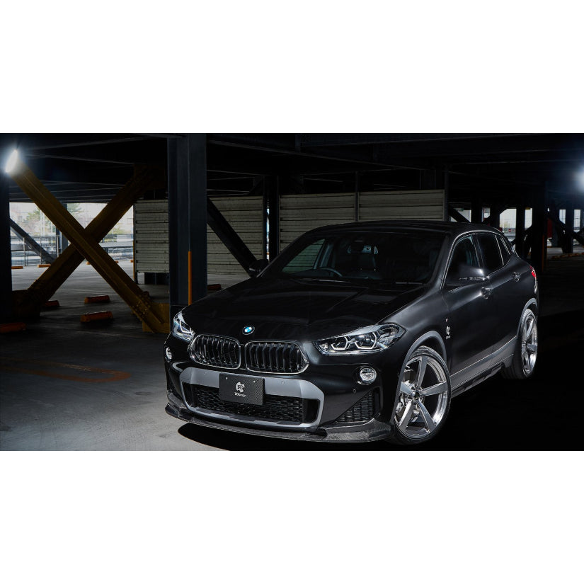 3Ddesign Front Splitter Carbon Fibre BMW X2 M35i F39