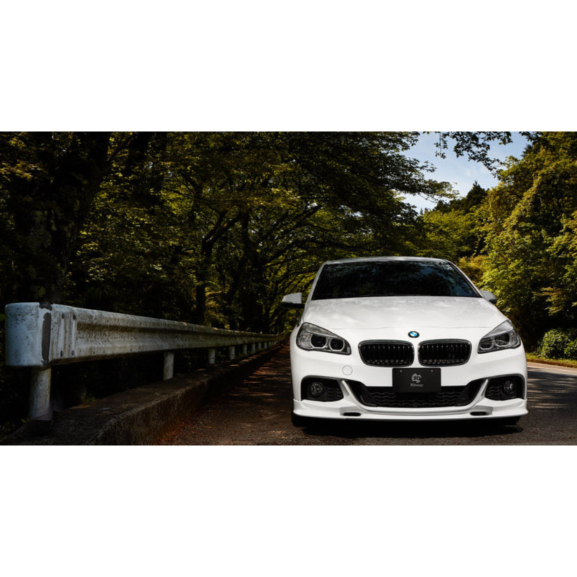 3Ddesign Front Splitter BMW 2 Series M-Sport F45 46