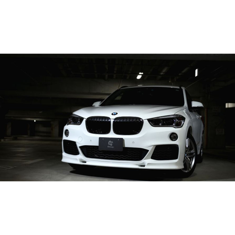 3Ddesign Front Splitter BMW X1 M-Sport F48