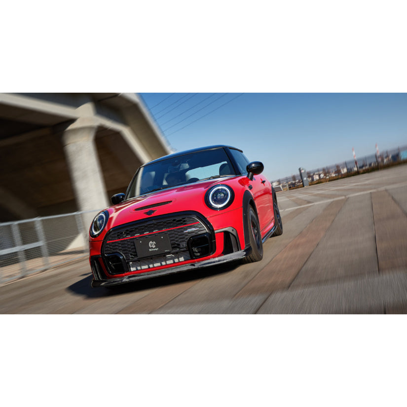 3Ddesign Front Splitter Carbon Fibre MINI JCW F56 LCI2