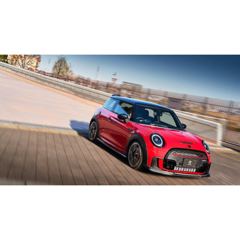 3Ddesign Front Splitter Carbon Fibre MINI JCW F56 LCI2