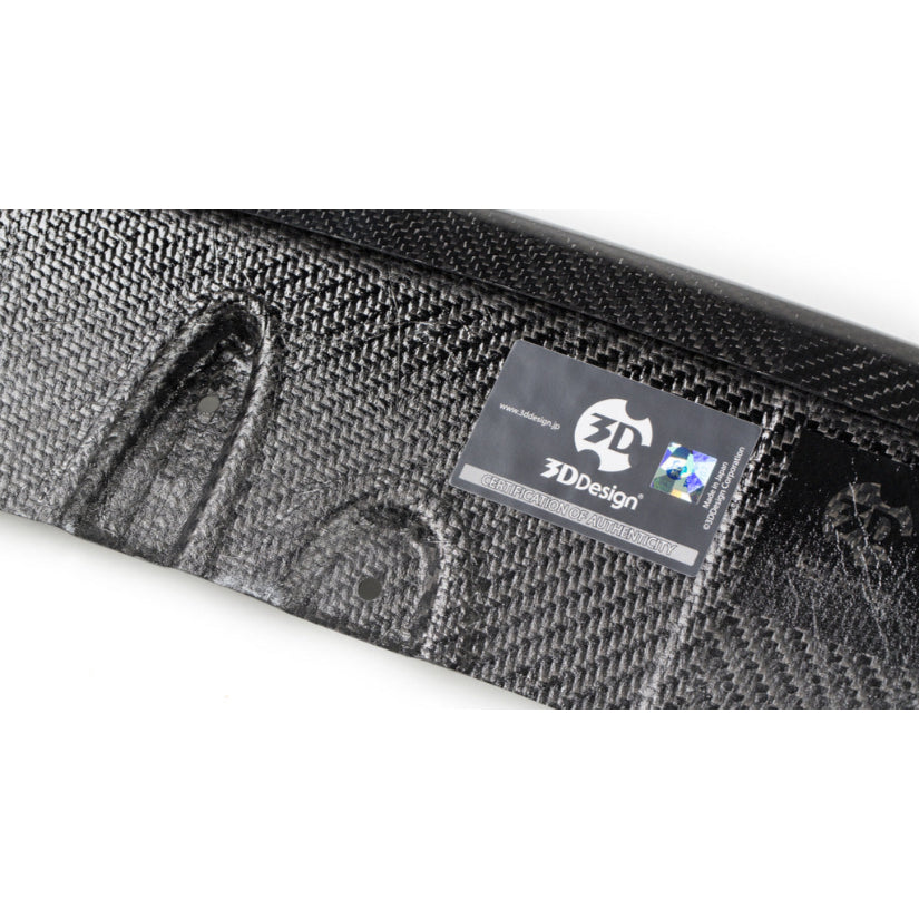 3Ddesign Front Splitter BMW M3 M4 F82 F80