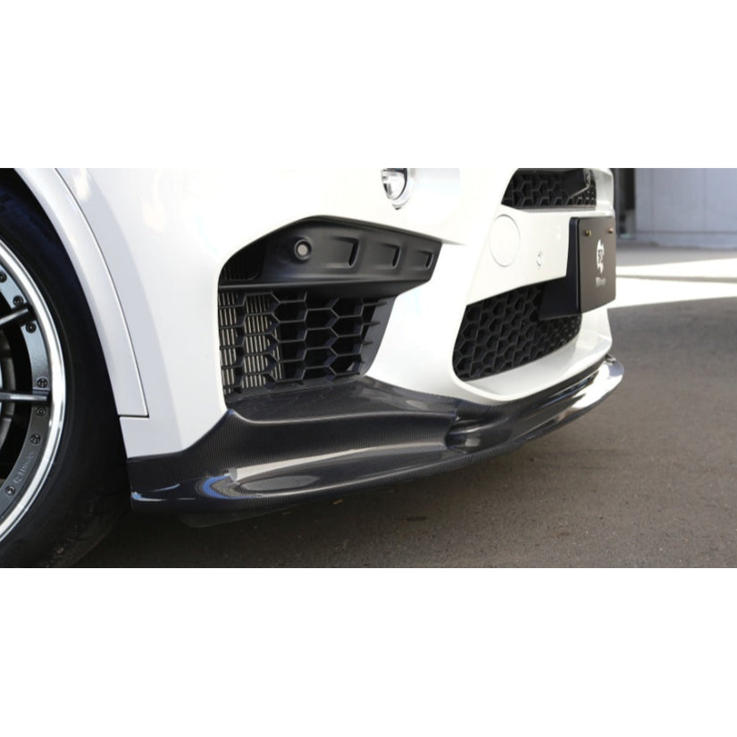 3Ddesign Front Splitter Carbon Fibre BMW X5 X5M F85