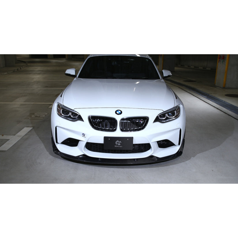 3Ddesign Front Splitter BMW M2 F87