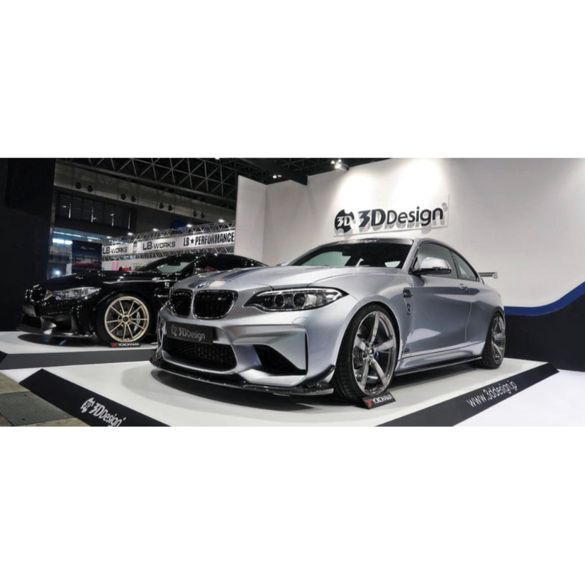 3Ddesign Front Splitter BMW M2 F87
