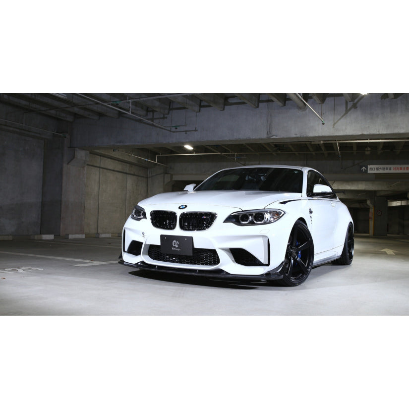 3Ddesign Front Splitter BMW M2 F87