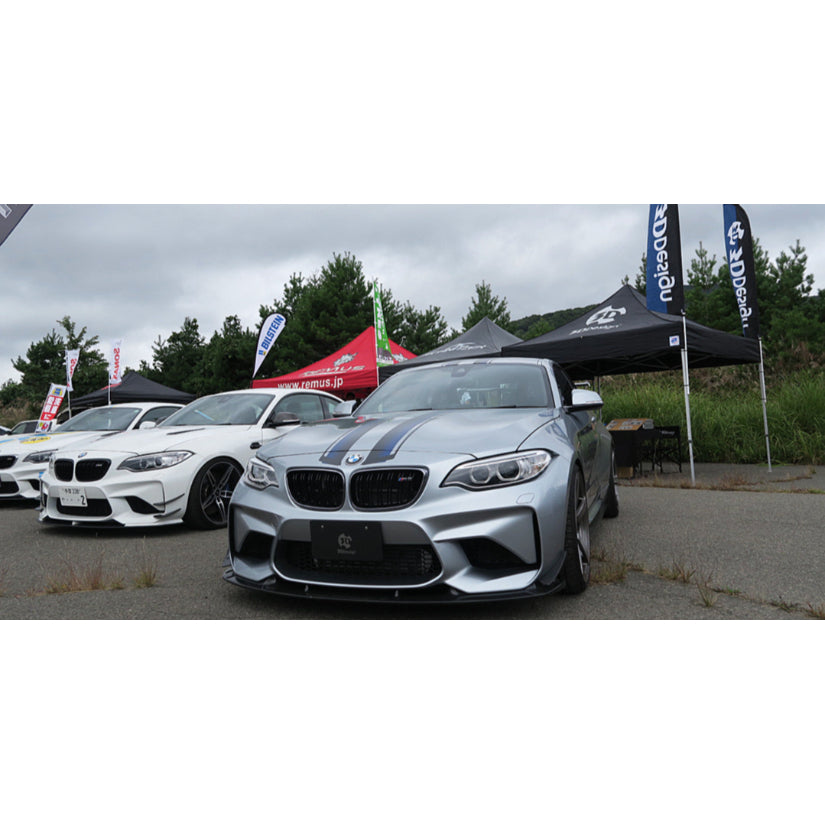 3Ddesign Front Splitter BMW M2 F87