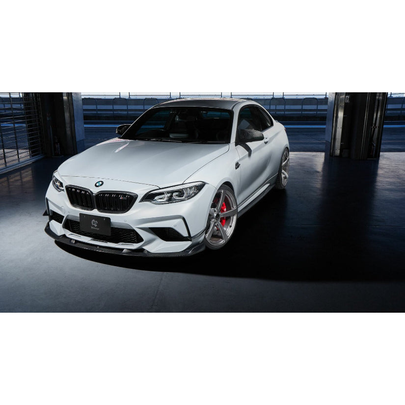 3Ddesign Front Splitter BMW M2 Competition F87