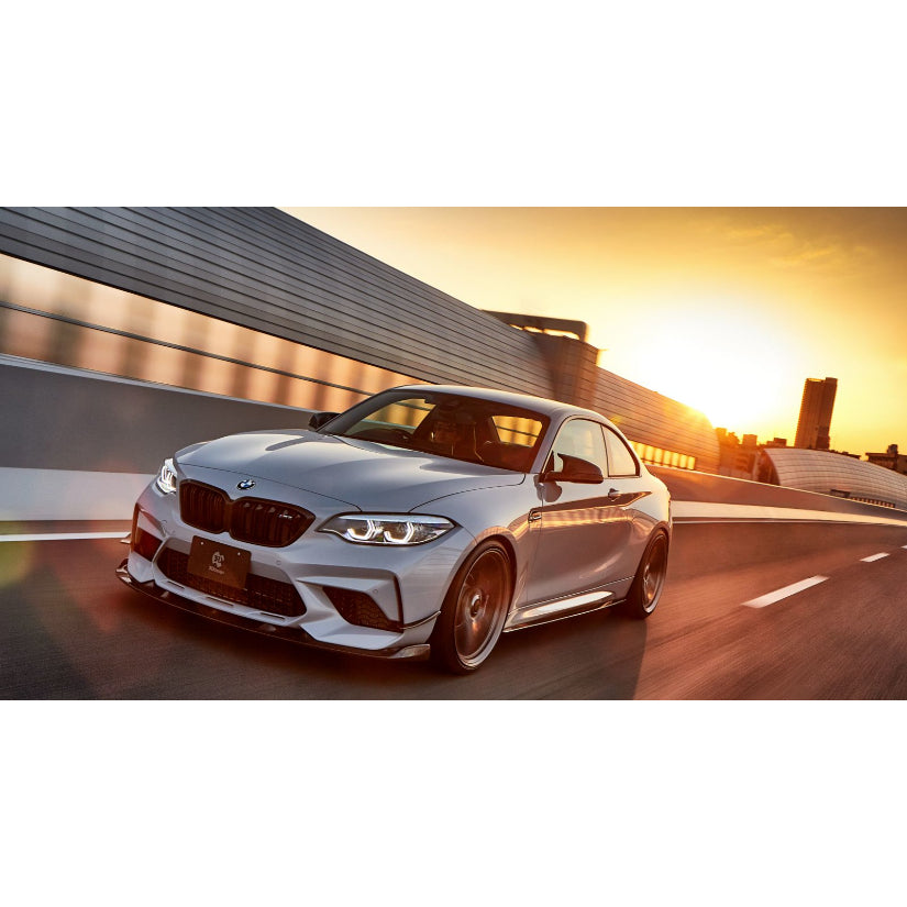 3Ddesign Front Splitter BMW M2 Competition F87