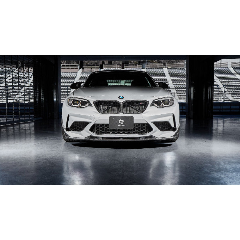 3Ddesign Front Splitter BMW M2 Competition F87