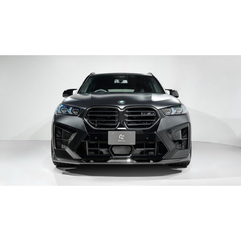 3Ddesign Front Splitter Carbon Fibre BMW X5M F95 LCI