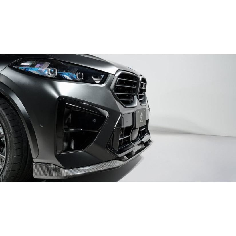 3Ddesign Front Splitter Carbon Fibre BMW X5M F95 LCI