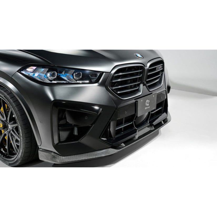 3Ddesign Front Splitter Carbon Fibre BMW X5M F95 LCI