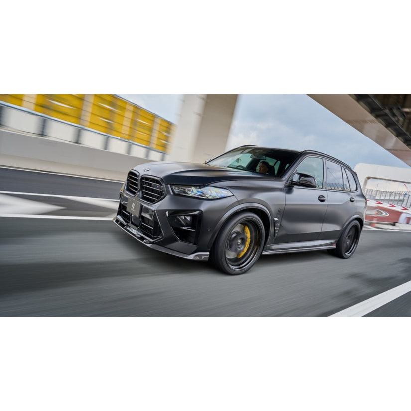 3Ddesign Front Splitter Carbon Fibre BMW X5M F95 LCI