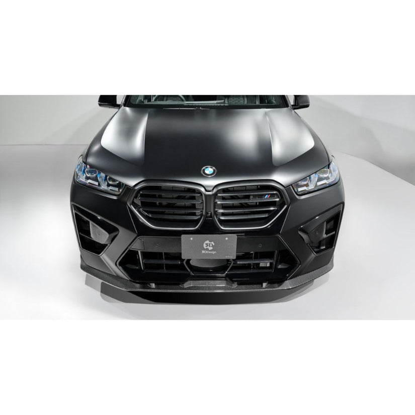 3Ddesign Front Splitter Carbon Fibre BMW X5M F95 LCI
