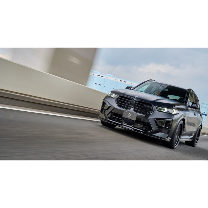 3Ddesign Front Splitter Carbon Fibre BMW X5M F95 LCI