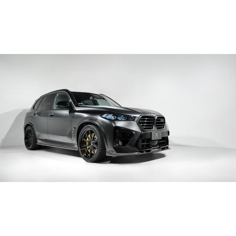 3Ddesign Front Splitter Carbon Fibre BMW X5M F95 LCI