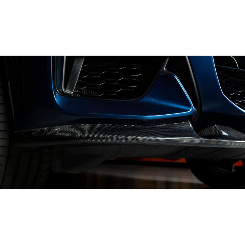 3Ddesign Front Splitter Carbon Fibre BMW X3 X4 G01 02 M40i M-Sport