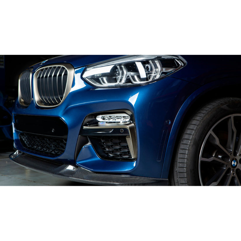 3Ddesign Front Splitter Carbon Fibre BMW X3 X4 G01 02 M40i M-Sport