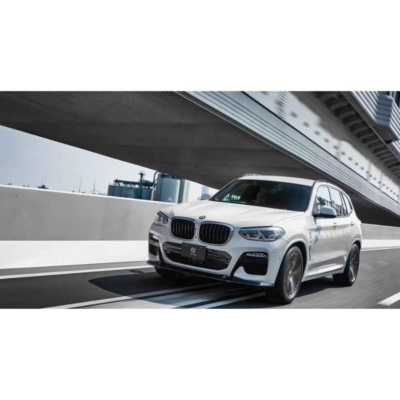 3Ddesign Front Splitter Carbon Fibre BMW X3 X4 G01 02 M40i M-Sport