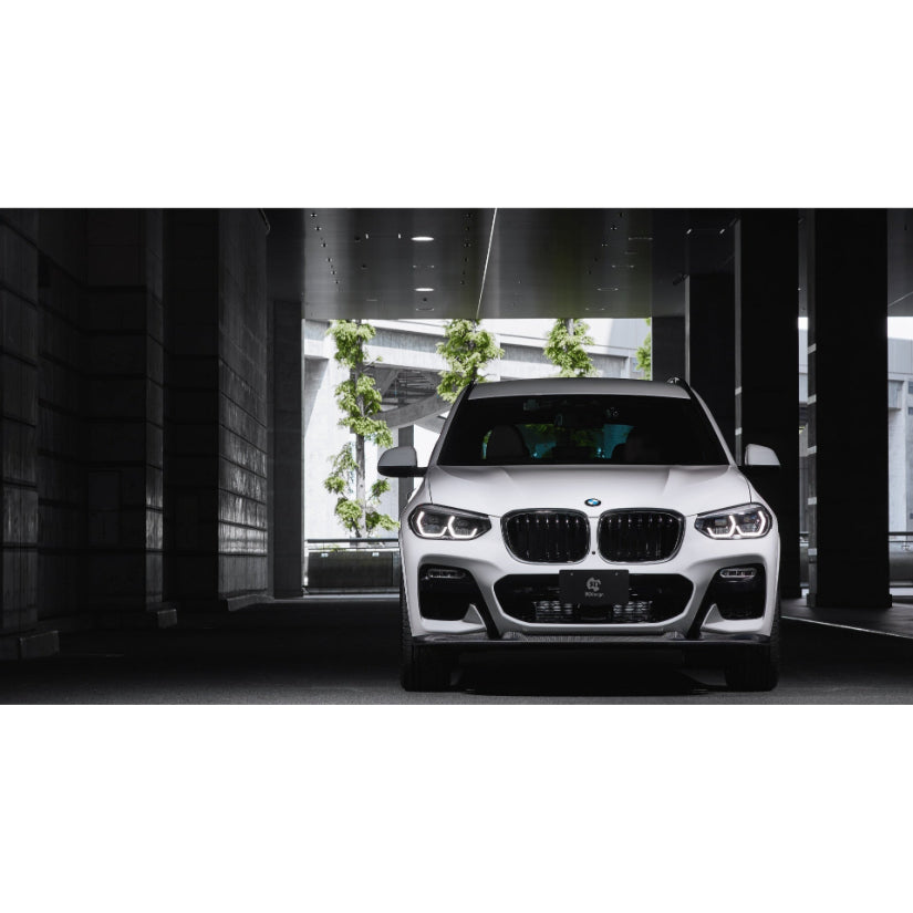 3Ddesign Front Splitter Carbon Fibre BMW X3 X4 G01 02 M40i M-Sport