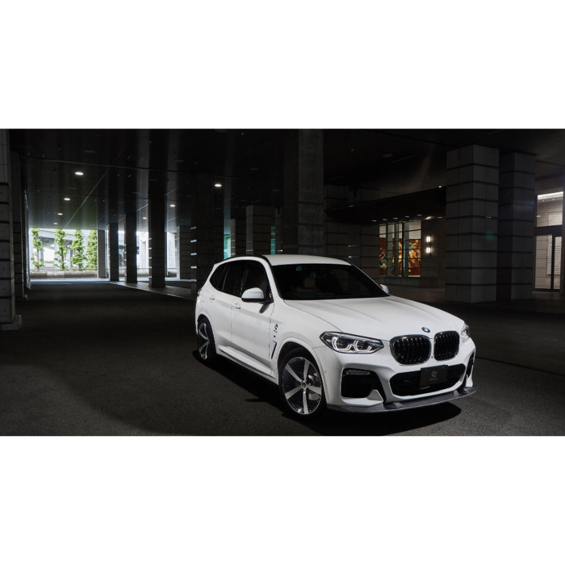 3Ddesign Front Splitter Carbon Fibre BMW X3 X4 G01 02 M40i M-Sport