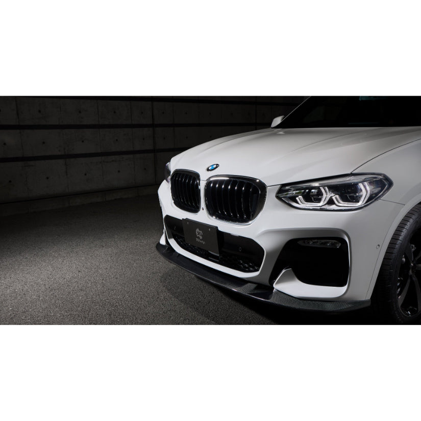 3Ddesign Front Splitter Carbon Fibre BMW X3 X4 G01 02 M40i M-Sport