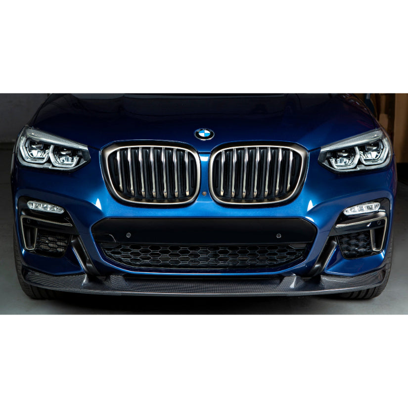 3Ddesign Front Splitter Carbon Fibre BMW X3 X4 G01 02 M40i M-Sport