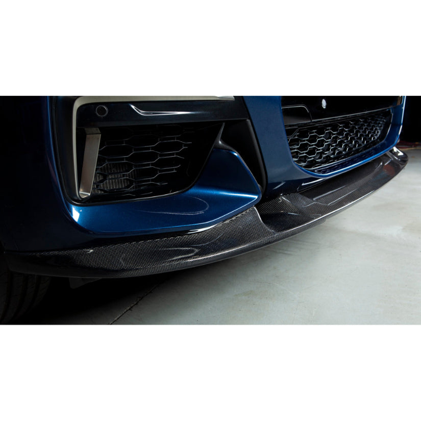 3Ddesign Front Splitter Carbon Fibre BMW X3 X4 G01 02 M40i M-Sport